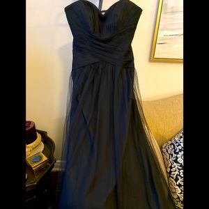 Stunning NWTs Strapless gown